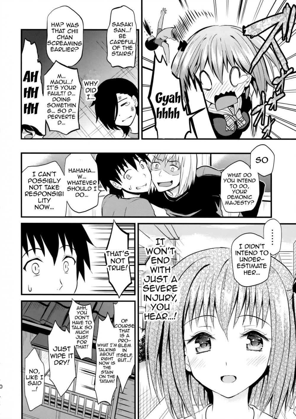 Hentai Manga Comic-Chiho Falling in Love-Read-29